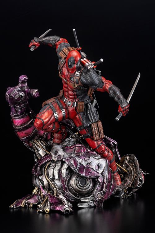 Pedido Estatua Deadpool (Limited Edition) Marvel - Fine Art Signature Series marca Kotobukiya escala 1/6