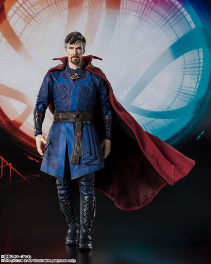 Pedido Figura Doctor Strange - Doctor Strange: In the Multiverse of Madness - S.H.Figuarts marca Bandai Spirits escala pequeña 1/12