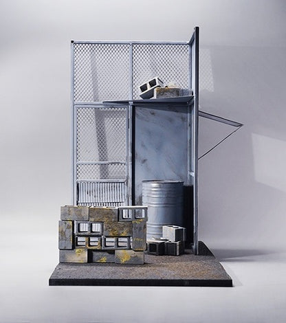 Pedido Diorama Torre Centinela de Hierro / Iron Sentry Tower marca MMMtoys M2207A escala 1/6