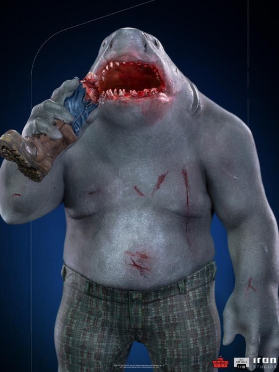 Pedido Estatua King Shark - The Suicide Squad - Battle Diorama Series (BDS) - marca Iron Studios escala de arte 1/10