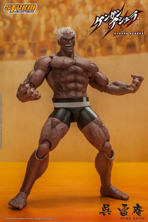 Pedido Figura Kure Raian - Kengan Ashura marca Storm Collectibles SYKA02 escala pequeña 1/12