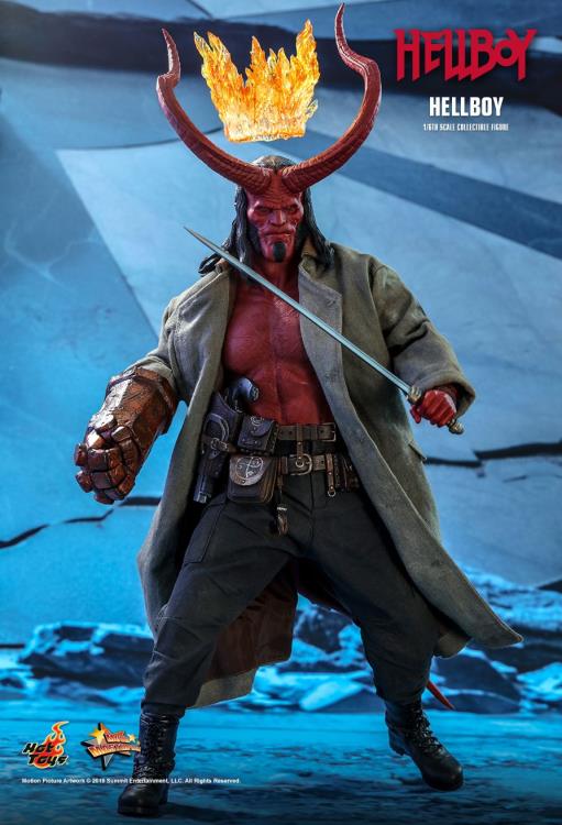 Pedido Figura Hellboy (2019) marca Hot Toys MMS527 escala 1/6