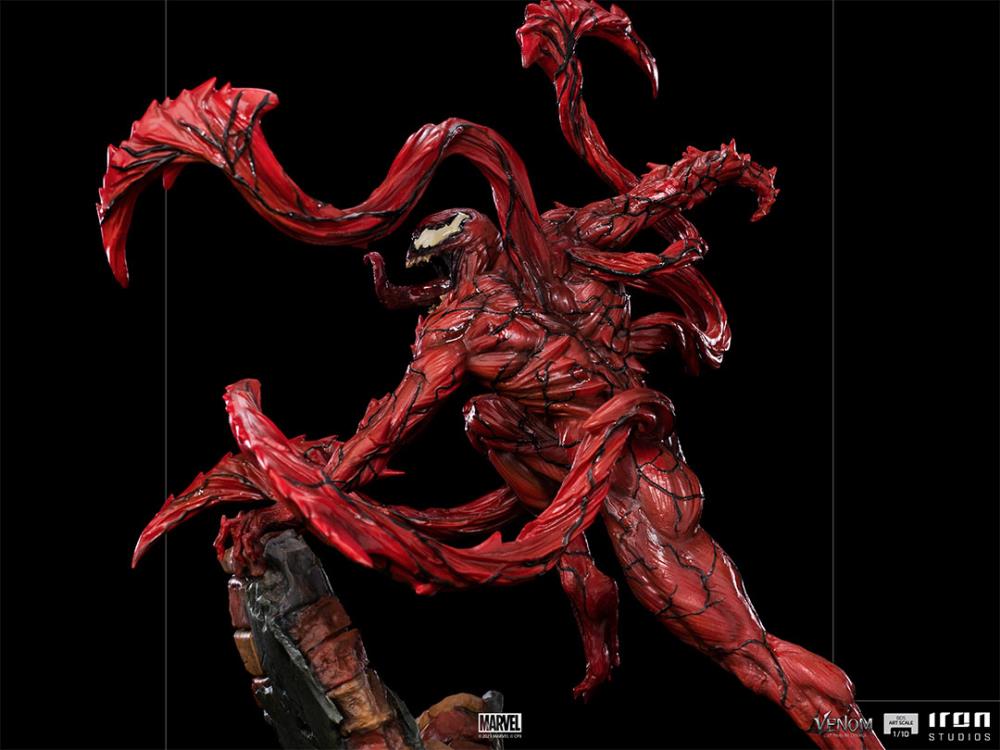 Pedido Estatua Carnage - Venom: Let There Be Carnage - Battle Diorama Series (BDS) Limited Edition marca Iron Studios escala de arte 1/10