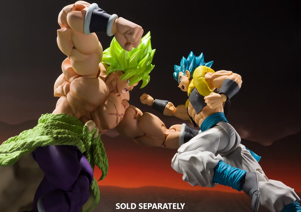 Pedido Figura Super God Super Saiyan Gogeta - Dragon Ball Super - S.H.Figuarts marca Bandai Spirits escala pequeña 1/12