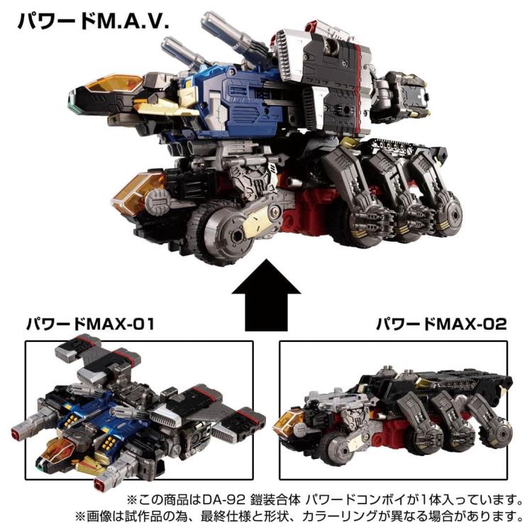 Pedido Figura Diaclone DA-92 Armor Wrap Combination Powered Convoy marca Takara Tomy (32 cm)