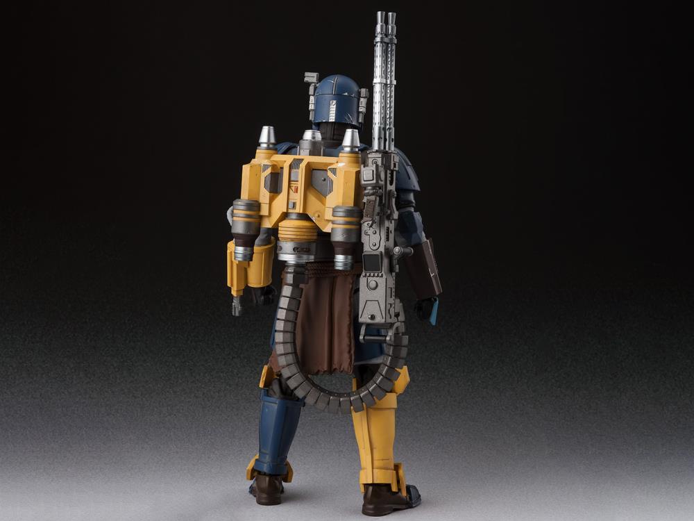 Pedido Figura Heavy Infantry Mandalorian - The Mandalorian - S.H.Figuarts marca Bandai Spirits escala pequeña 1/12