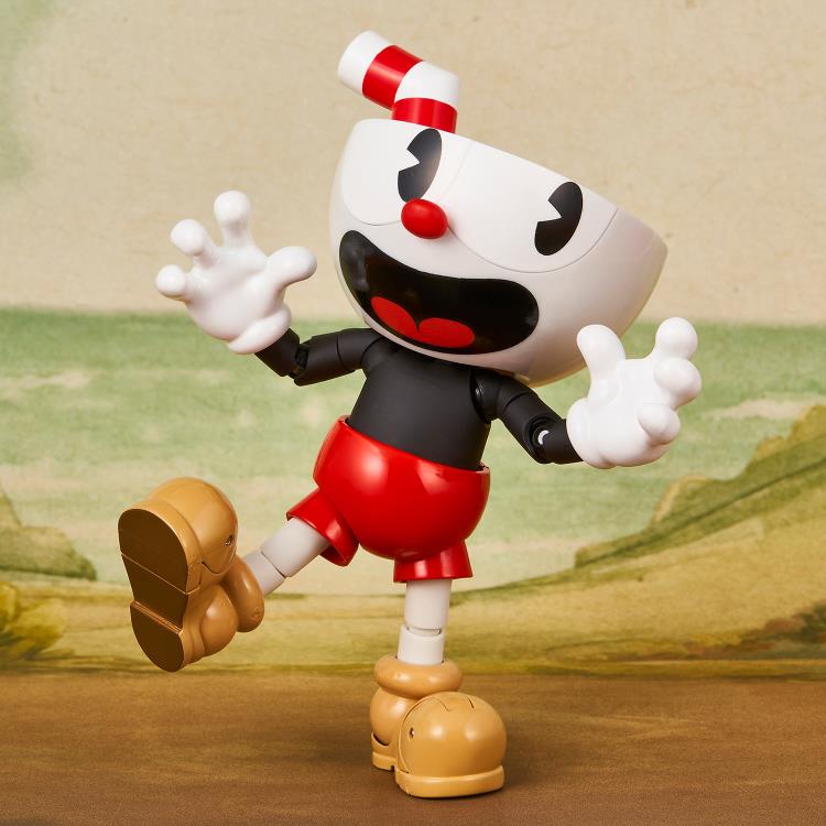 Pedido Figura Cuphead - PX Previews Exclusive marca 1000toys escala pequeña 1/12