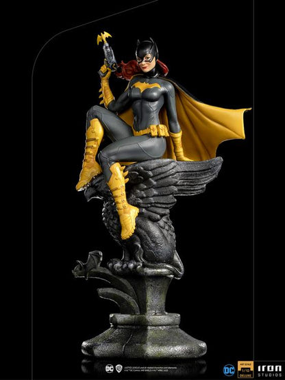 Pedido Estatua Batgirl Deluxe - DC Comics Series #7 marca Iron Studios escala de arte 1/10