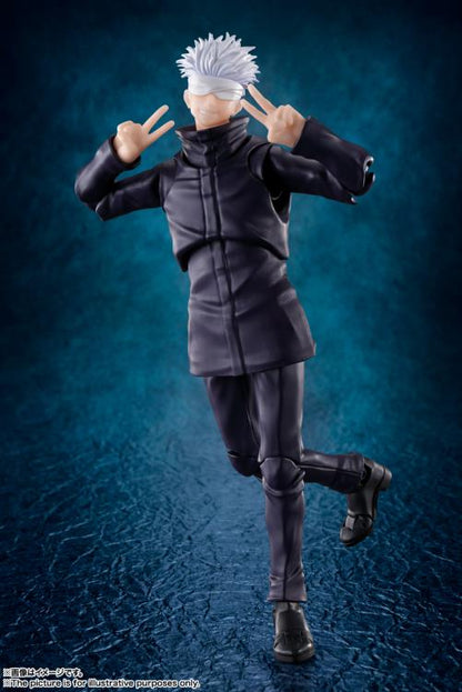 Pedido Figura Satoru Gojo - Jujutsu Kaisen: The Movie - S.H.Figuarts marca Bandai Spirits escala pequeña 1/12