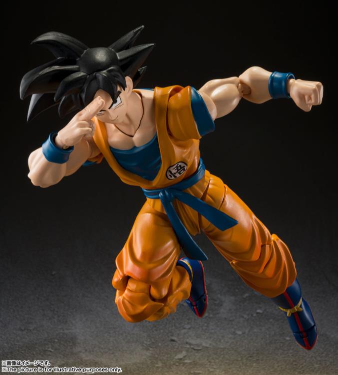 Pedido Figura Goku - Dragon Ball Super: Super Hero - S.H.Figuarts marca Bandai Spirits escala pequeña 1/12