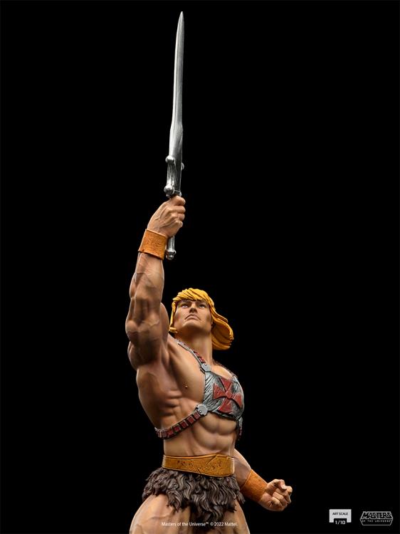 Pedido Estatua He-Man - Masters of the Universe - marca Iron Studios escala de arte 1/10