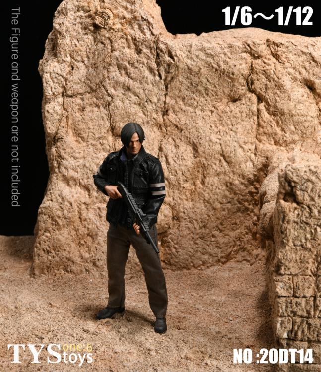 Pedido Diorama The Ruins of the Wall Base / Base Las Ruinas de la Muralla marca TYS Toys 20DT14 para escalas 1/12 a 1/6