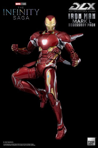 Pedido Set de Accesorios para el DLX Iron Man Mark L 50 - Avengers: Infinity Saga marca Threezero 3Z0362 escala pequeña 1/12