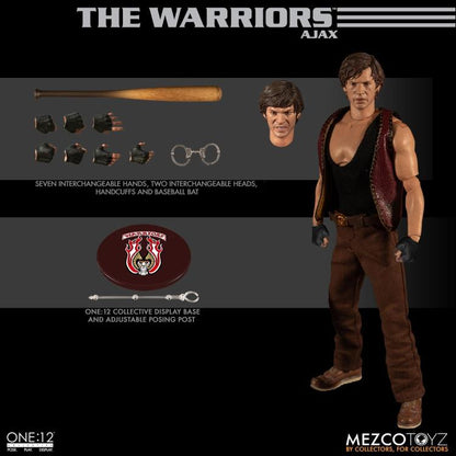 Pedido Figuras The Warriors Deluxe Box Set - One:12 Collective marca Mezco Toyz escala pequeña 1/12