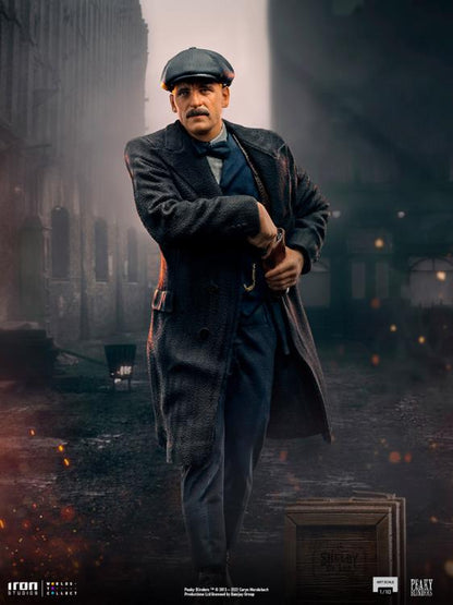 Preventa Estatua Arthur Shelby - Peaky Blinders - marca Iron Studios escala de arte 1/10