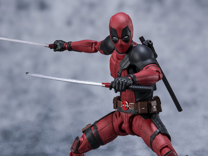 Pedido Figura Deadpool - S.H.Figuarts marca Bandai Spirits escala pequeña 1/12