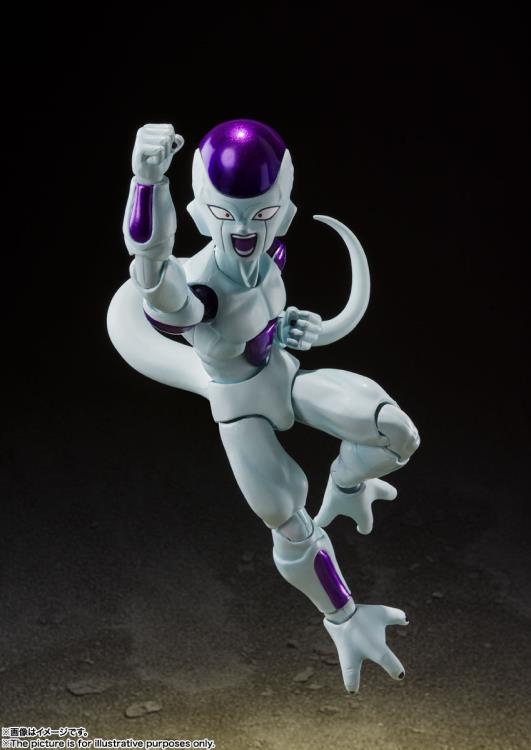 Pedido Figura Frieza (4th Form) - Dragon Ball Z - S.H.Figuarts marca Bandai Spirits escala pequeña 1/12