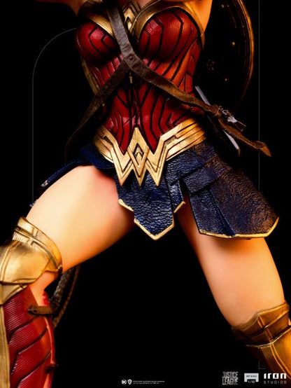 Pedido Estatua Wonder Woman - Zack Snyder's Justice League - Battle Diorama Series (BDS) - marca Iron Studios escala de arte 1/10