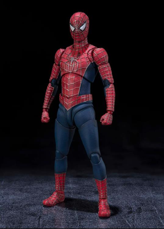 Pedido Figura The Friendly Neighborhood Spider-Man - Spider-Man: No Way Home - S.H.Figuarts marca Bandai Spirits escala pequeña 1/12