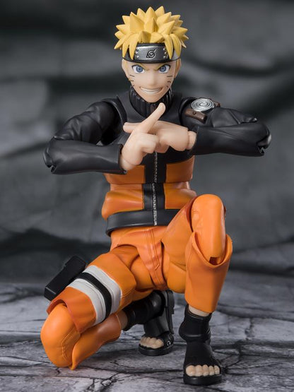 Pedido Figura Naruto Uzumaki (The Jinchuuriki Entrusted with Hope) - Naruto: Shippuden - S.H.Figuarts marca Bandai Spirits escala pequeña 1/12