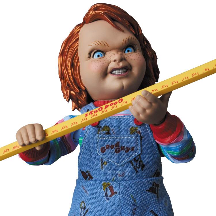 Pedido Figura Good Guys Chucky  - Child's Play 2 - MAFEX marca Medicom Toy No.112 escala pequeña 1/12