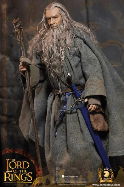 Preventa Figura Gandalf The Grey - The Lord of the Rings marca Asmus Toys Crown Series CRW001 escala 1/6