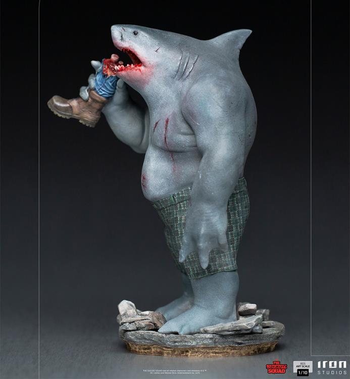 Pedido Estatua King Shark - The Suicide Squad - Battle Diorama Series (BDS) - marca Iron Studios escala de arte 1/10