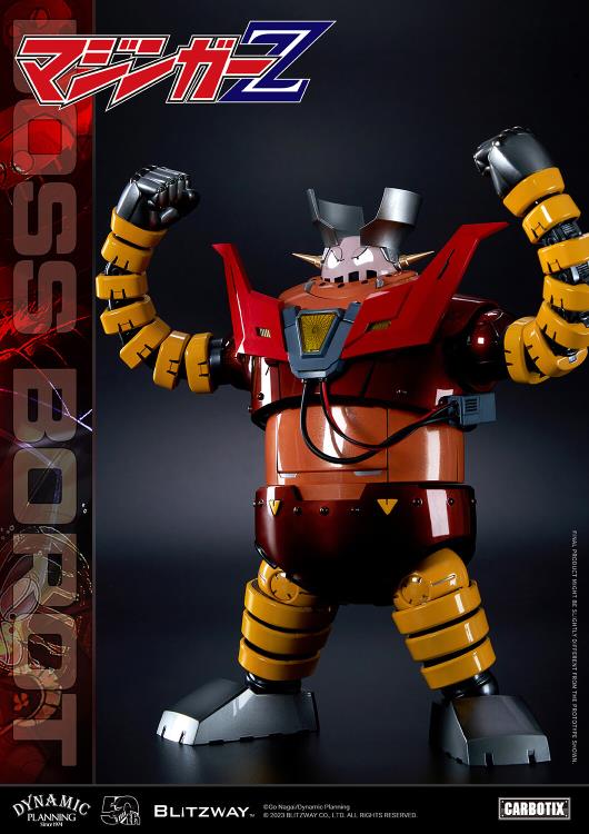 Preventa Figura BOSS BOROT - Mazinger Z marca Blitzway x Carbotix BW-CA-10801 (20.5 cm)