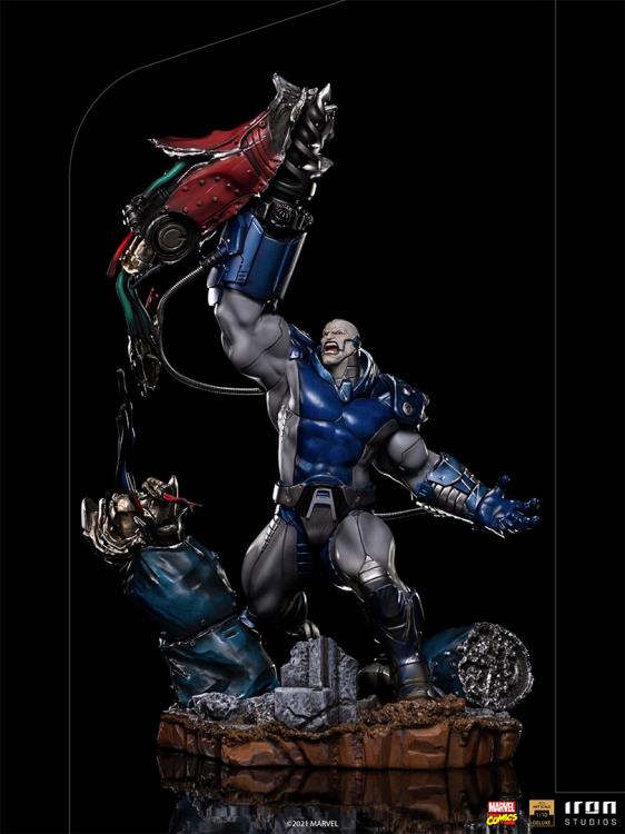 Pedido Estatua Apocalypse Deluxe - X-Men - Battle Diorama Series (BDS) marca Iron Studios escala de arte 1/10