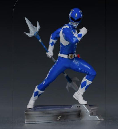 Pedido Estatua Blue Ranger - Mighty Morphin Power Rangers - Battle Diorama Series (BDS) - marca Iron Studios escala de arte 1/10