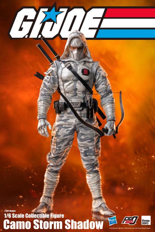 Pedido Figura (limitada) Camo Storm Shadow - PX Previews Exclusive - G.I.Joe marca Threezero 3Z0382 escala 1/6