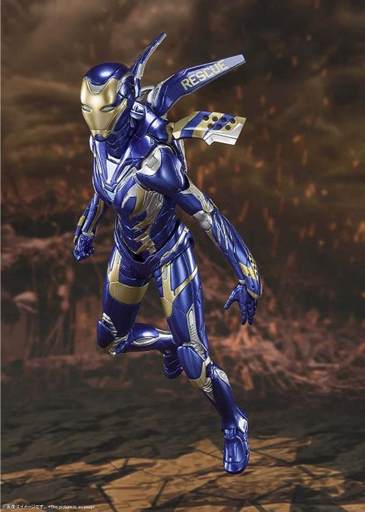 Pedido Figura Rescue Armor (Exclusive) - Avengers: Endgame - S.H.Figuarts marca Bandai Spirits escala pequeña 1/12