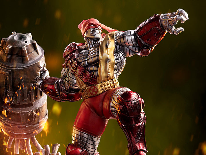 Pedido Estatua Colossus - X-Men: Age of Apocalypse - Battle Diorama Series - marca Iron Studios escala de arte 1/10