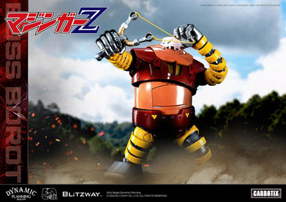 Preventa Figura BOSS BOROT - Mazinger Z marca Blitzway x Carbotix BW-CA-10801 (20.5 cm)