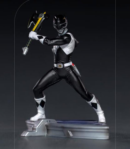 Pedido Estatua Black Ranger - Mighty Morphin Power Rangers - Battle Diorama Series (BDS) - marca Iron Studios escala de arte 1/10