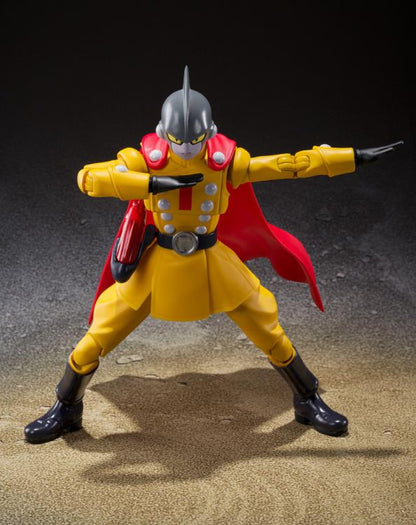 Pedido Figura Gamma 1 Exclusive - Dragon Ball Super: Super Hero - S.H.Figuarts marca Bandai Spirits escala pequeña 1/12