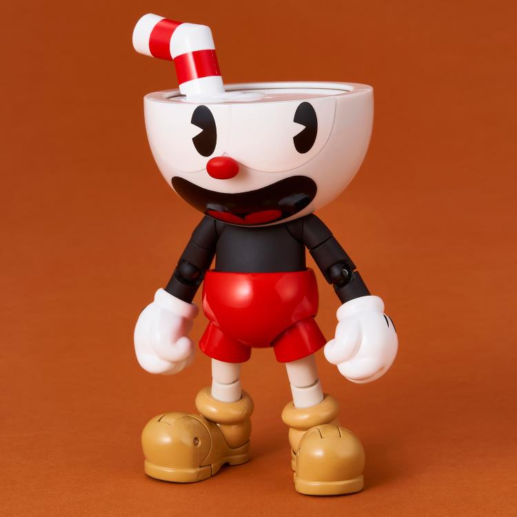 Pedido Figura Cuphead - PX Previews Exclusive marca 1000toys escala pequeña 1/12