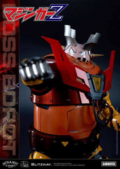 Preventa Figura BOSS BOROT - Mazinger Z marca Blitzway x Carbotix BW-CA-10801 (20.5 cm)