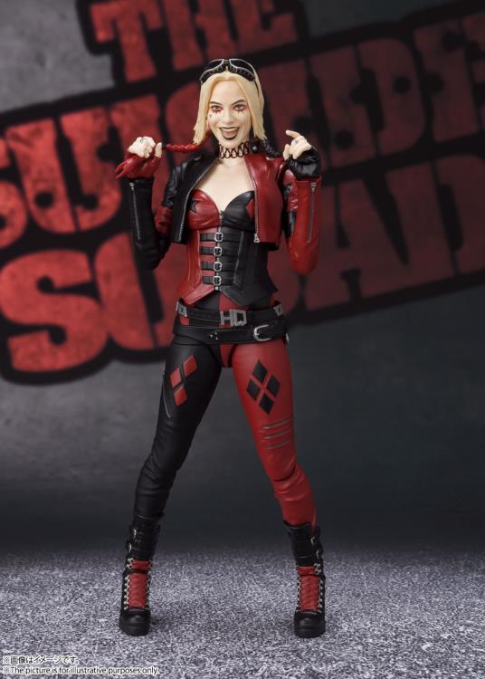 Pedido Figura Harley Quinn - The Suicide Squad - S.H.Figuarts marca Bandai Spirits escala pequeña 1/12