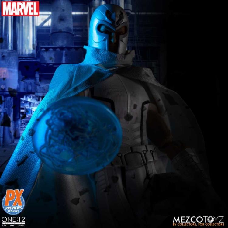 Pedido Figura Magneto (Marvel Now Edition) PX Previews Exclusive - One:12 Collective marca Mezco Toyz escala pequeña 1/12