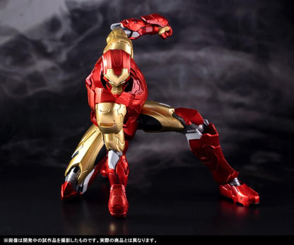 Pedido Figura Tech-On Iron Man - Tech-On Avengers - S.H.Figuarts marca Bandai Spirits escala pequeña 1/12