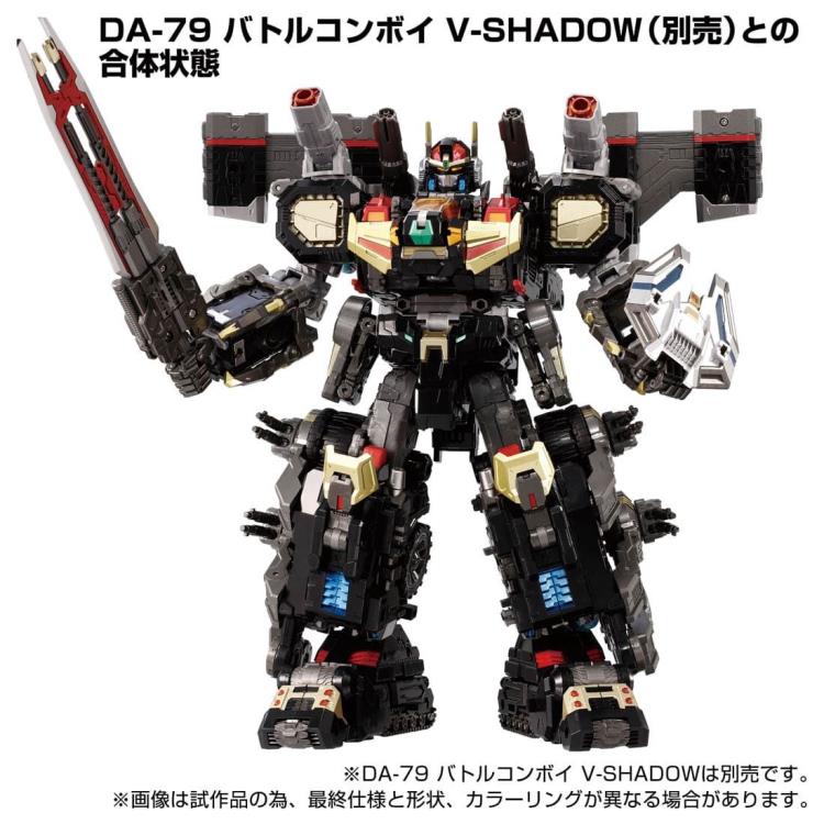 Pedido Figura Diaclone DA-92 Armor Wrap Combination Powered Convoy marca Takara Tomy (32 cm)