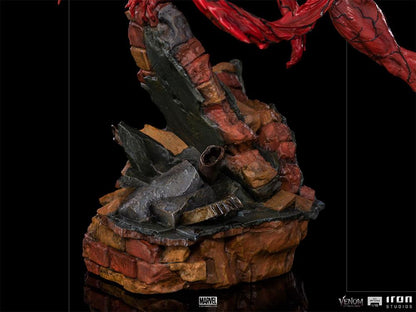 Pedido Estatua Carnage - Venom: Let There Be Carnage - Battle Diorama Series (BDS) Limited Edition marca Iron Studios escala de arte 1/10