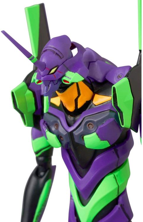 Pedido Figura EVA Unit-01 (2021 Version) - Rebuild of Evangelion - MAFEX marca Medicom Toy No.156 escala pequeña 1/12