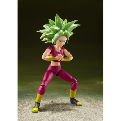 Pedido Figura Super Saiyan Kefla (Exclusive) - Dragon Ball Super - S.H.Figuarts marca Bandai Spirits escala pequeña 1/12