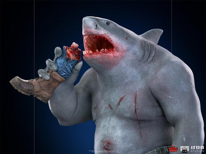 Pedido Estatua King Shark - The Suicide Squad - Battle Diorama Series (BDS) - marca Iron Studios escala de arte 1/10