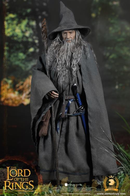 Preventa Figura Gandalf The Grey - The Lord of the Rings marca Asmus Toys Crown Series CRW001 escala 1/6