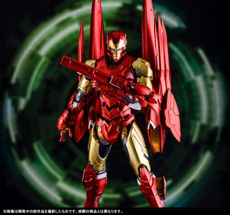 Pedido Figura Tech-On Iron Man - Tech-On Avengers - S.H.Figuarts marca Bandai Spirits escala pequeña 1/12