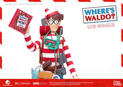 Pedido Figura Wally - Where´s Waldo? marca Blitzway 5PRO-MG-20301 escala 1/6