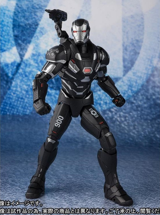 Pedido Figura War Machine Mark VI (Exclusive) - Avengers: Endgame - S.H.Figuarts marca Bandai Spirits escala pequeña 1/12